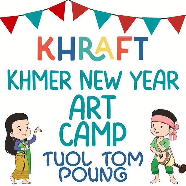 Khmer New Year Art Camp - TTP