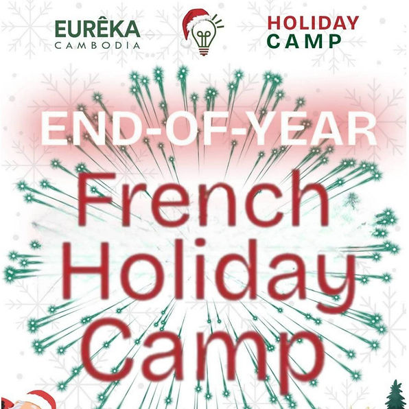 End-of-Year French Holiday Camp