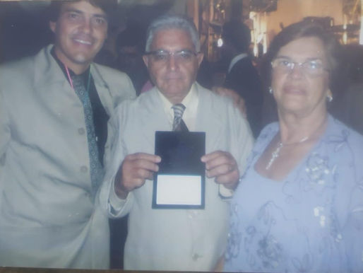 Homenagem a um casal especial: Mendes e Mirtes - Rei da Traíra