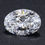 Miniatura: Lab Grown Diamond Oval 0.50ct / Color D / VVS2
