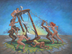 Out of Time 30x40