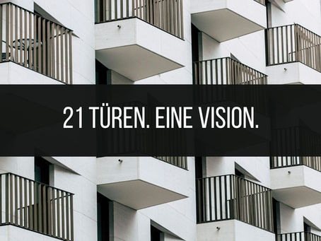 Wie ein Haus mit 21 Parteien zum Missionsfeld wurde