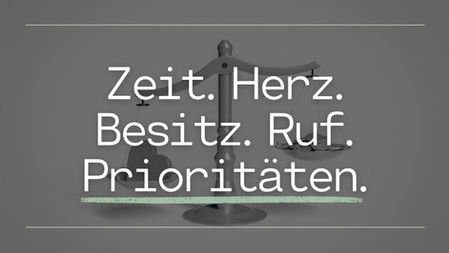 Alles auf eine Karte