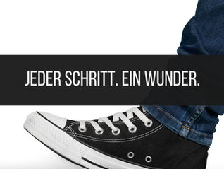 Warum jeder kleine Schritt ein Wunder ist