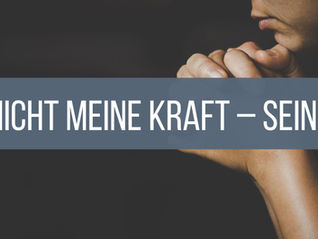 Das Geheimnis der unsichtbaren Arbeit – Bete für Menschen, bevor du mit ihnen sprichst