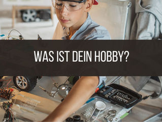 Sei einfach du selbst – Wie deine Hobbys zu deinem besten Zeugnis werden