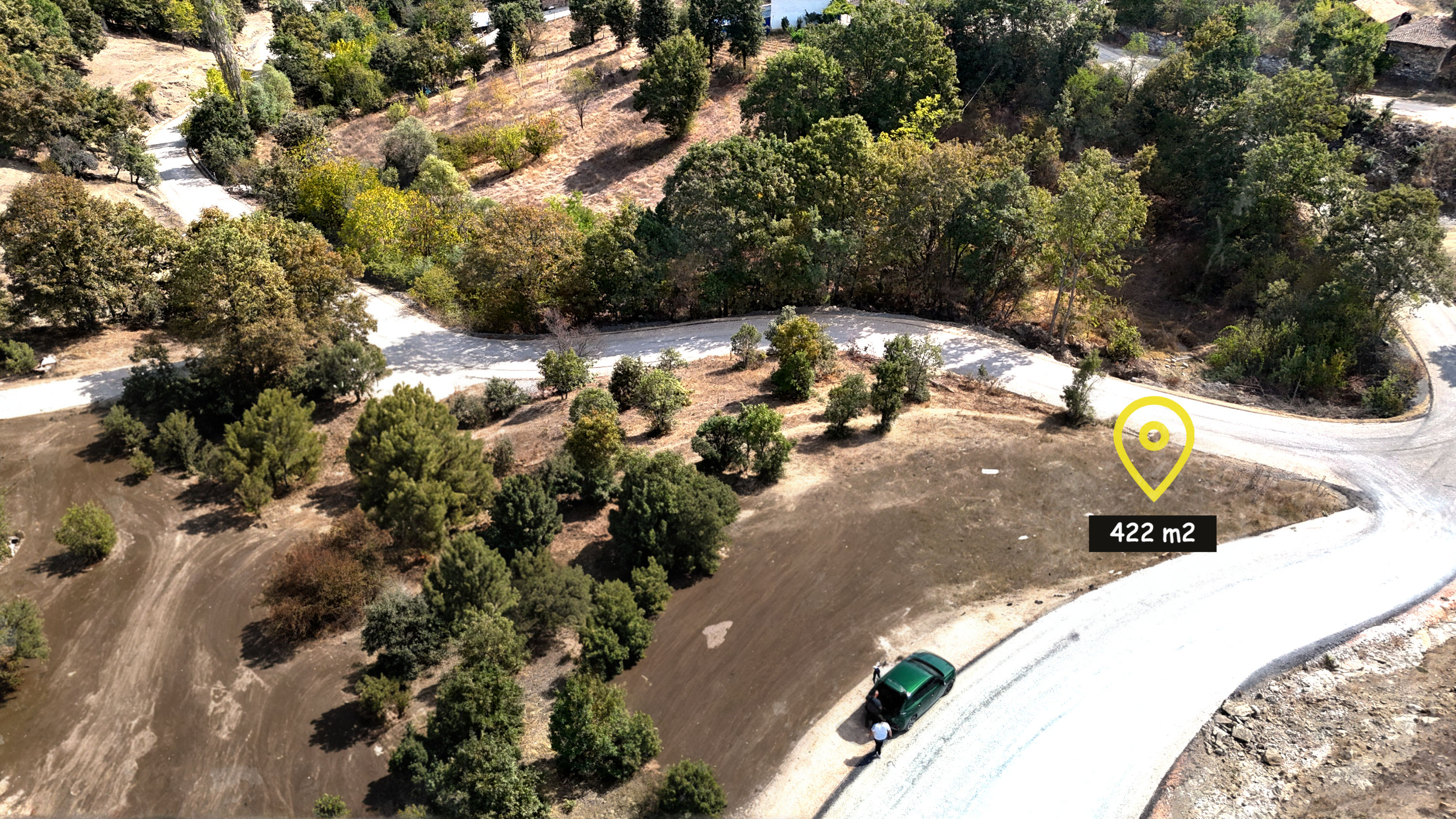 Villa İmarlı Satılık Arsa