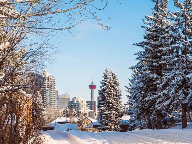 Calgary Skyline
