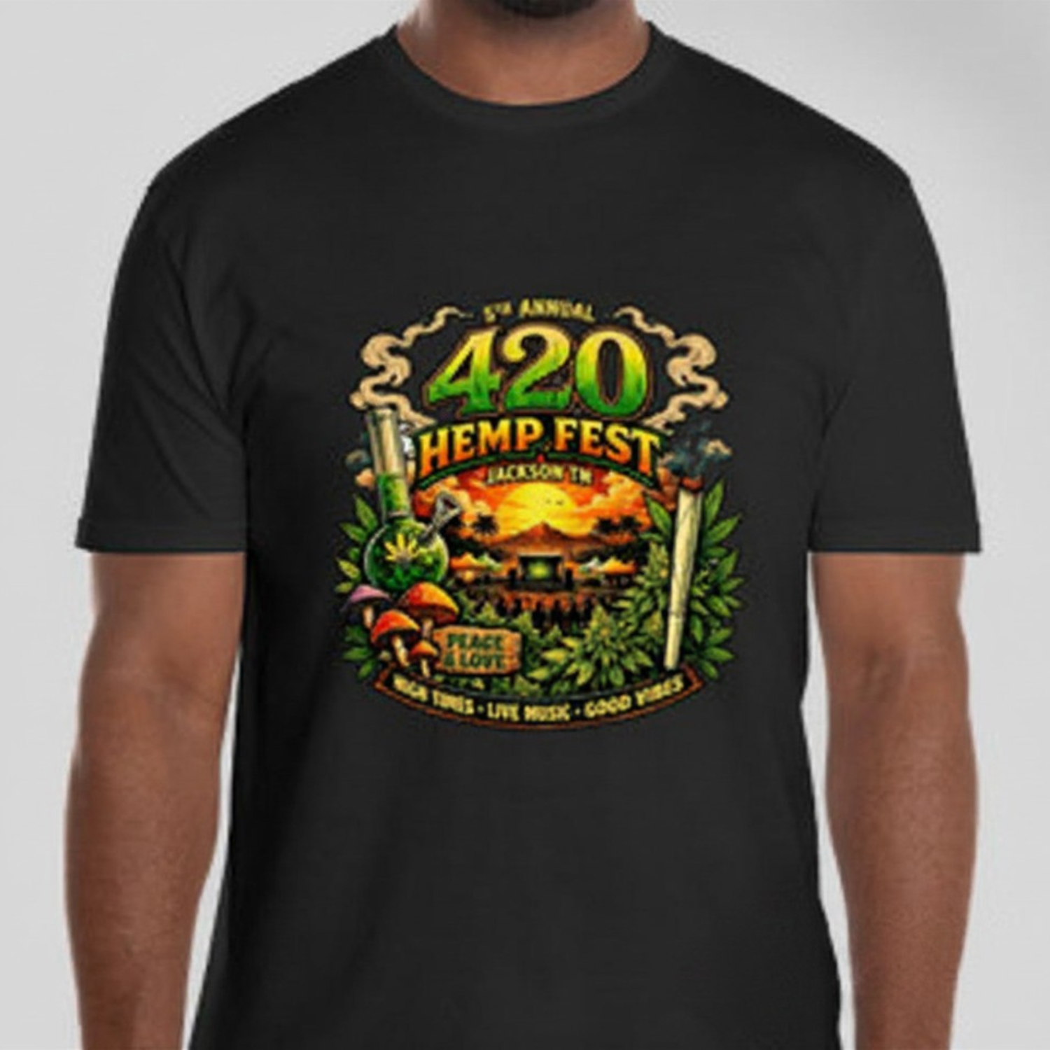 2026 Hemp Festival Shirt