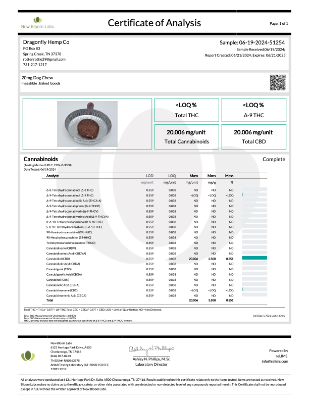 Thumbnail: Wholesale CBD Dog Treats