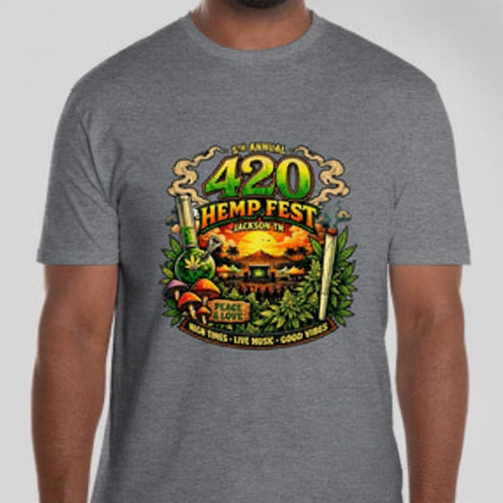 Thumbnail: 2026 Hemp Festival Shirt