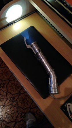 Lightsaber Conte Dooku