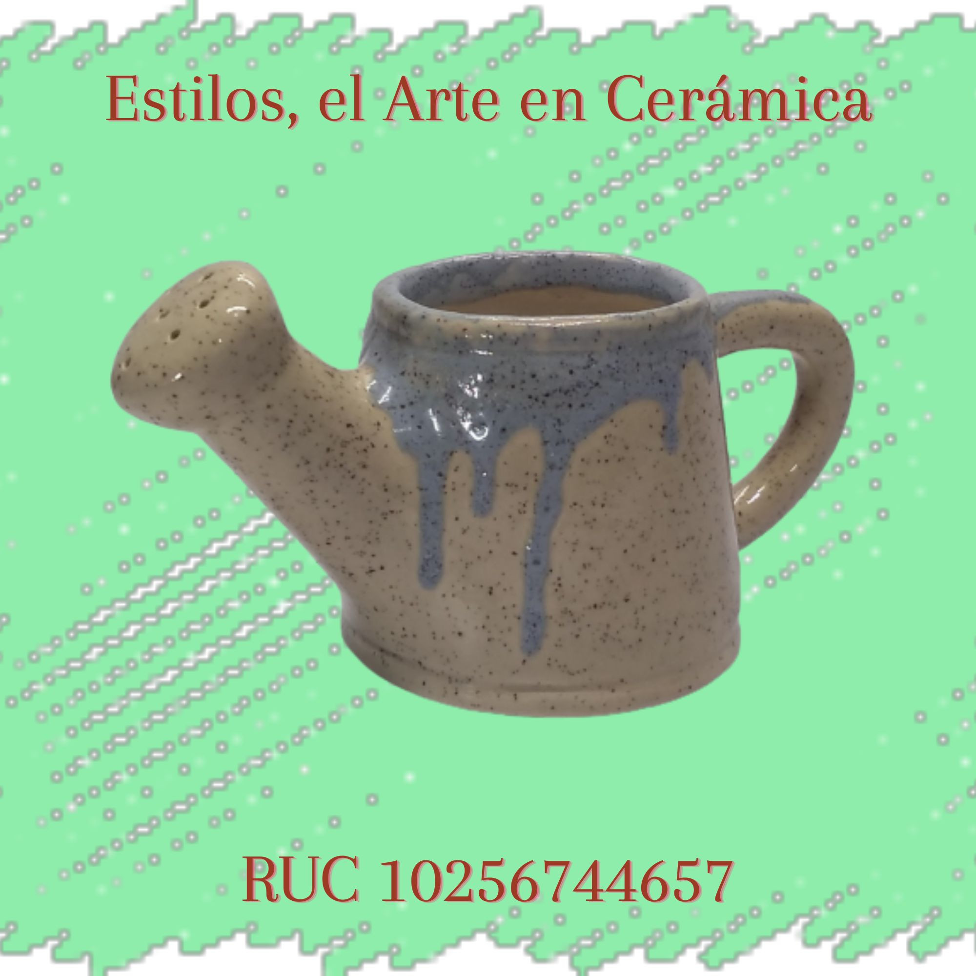 Maceta Crasa, Regadera Circular baja