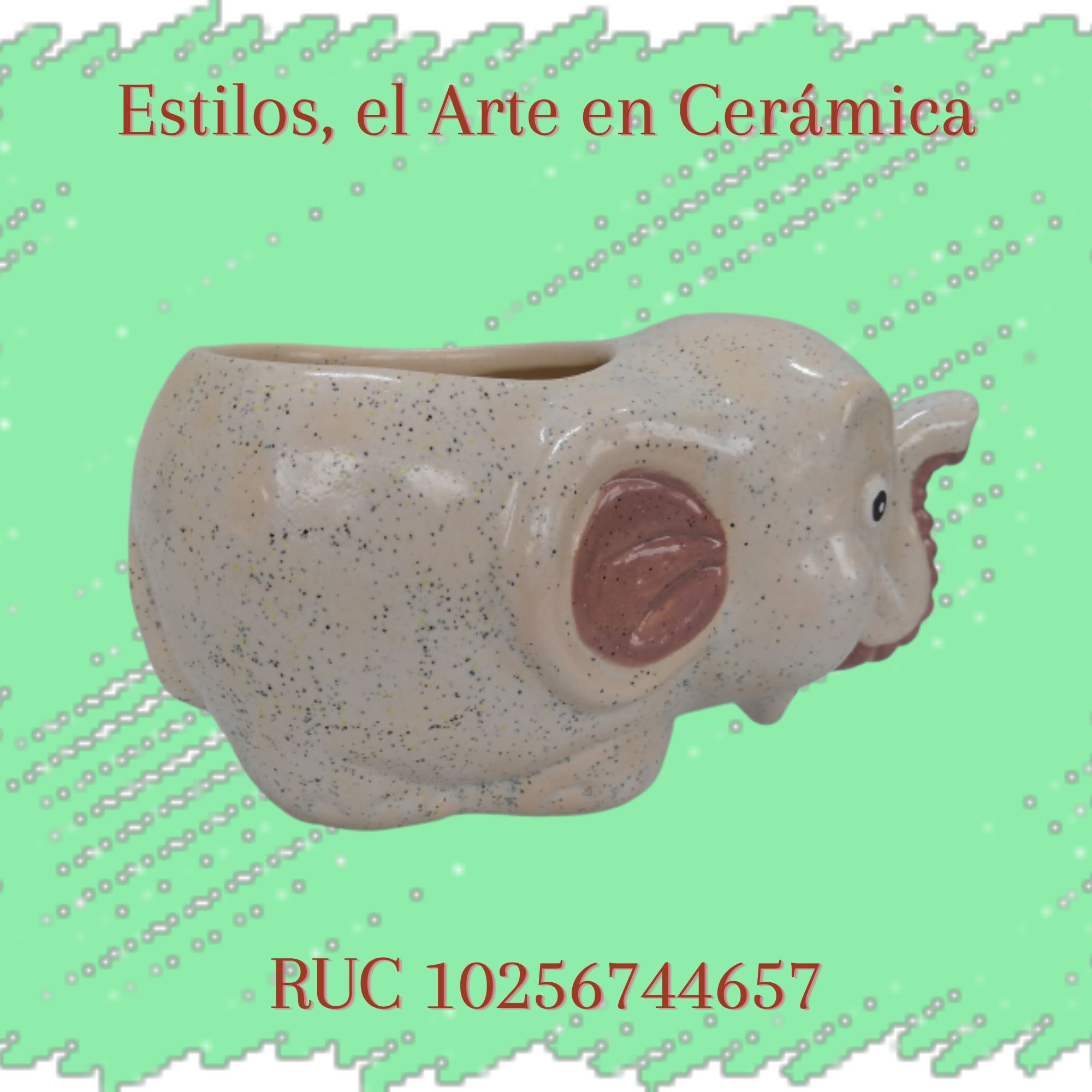 Maceta Crasa, Elefante