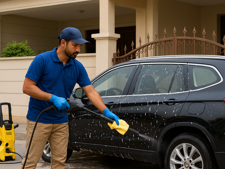 Top 5 Reasons to Switch to Monthly Car Wash Packages in Lucknow