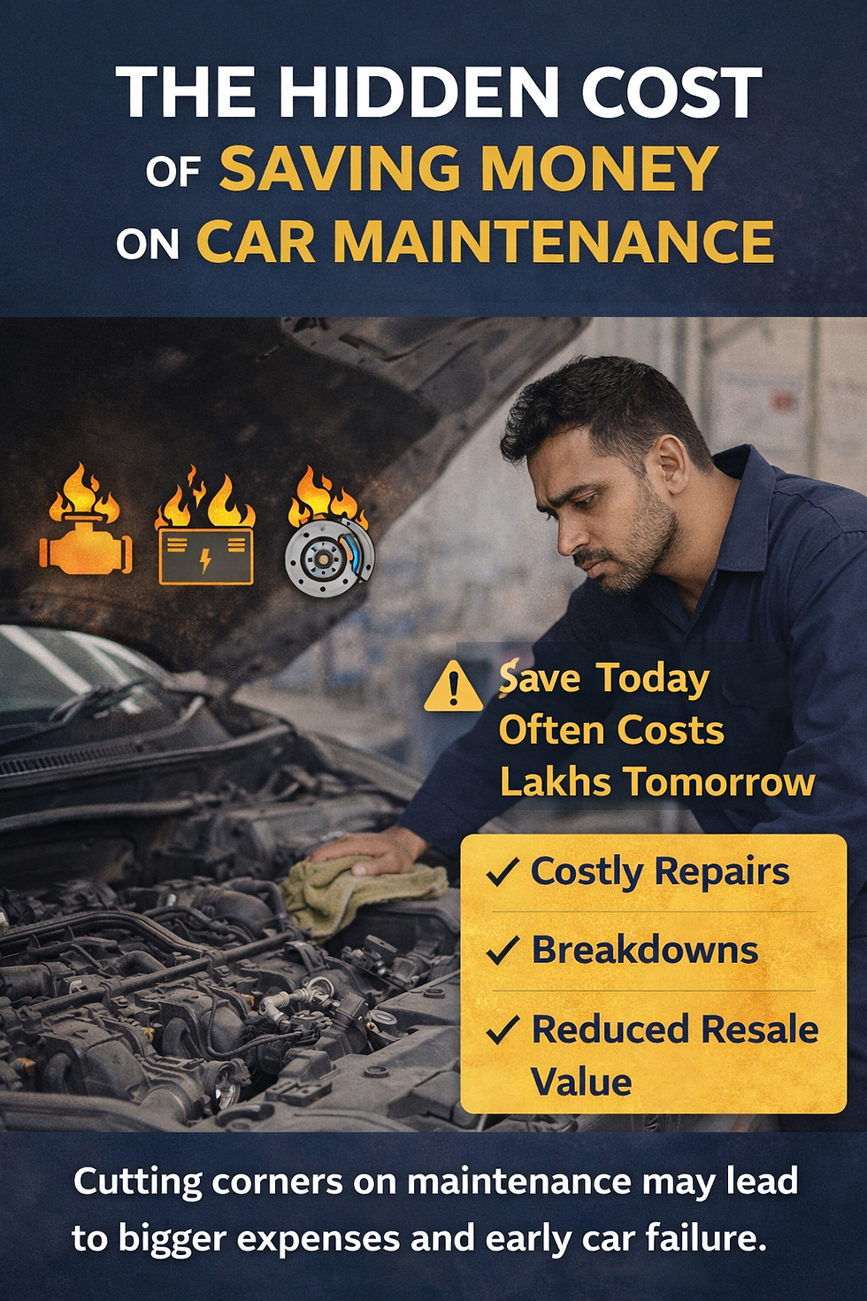 The Hidden Cost of Saving Money on Car Maintenance in India