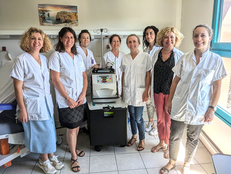 Rencontre et partage d'expériences inter établissements PACA sur l'hémodialyse à domicile