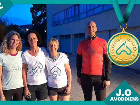 Début des J.O Avoddiens !