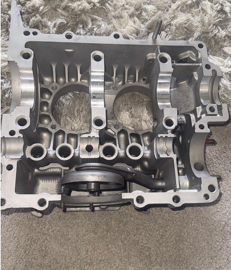Thumbnail: VW 1600 Aircooled engine