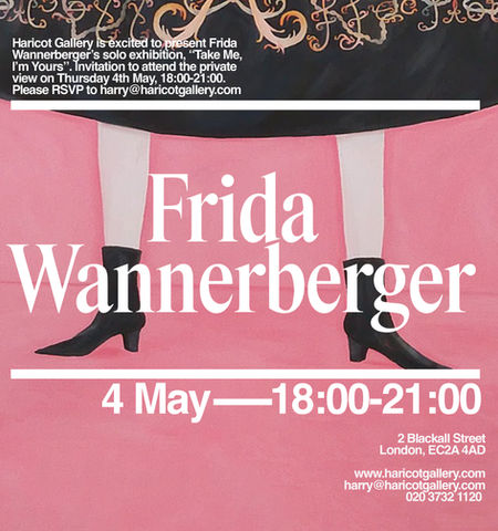 Frida Wannerberger - Take Me, I'm Yours