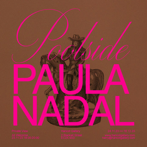 Paula Nadal - Poolside