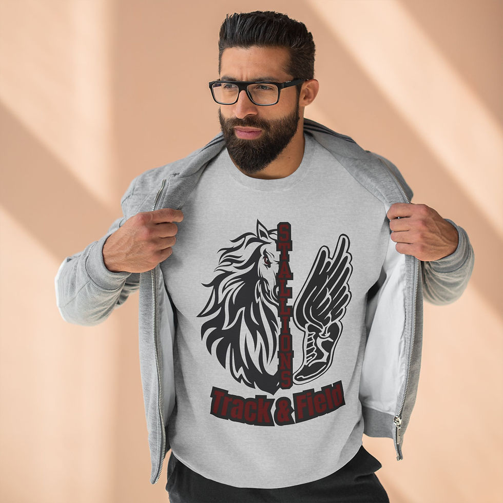 Thumbnail: Unisex Crewneck Sweatshirt