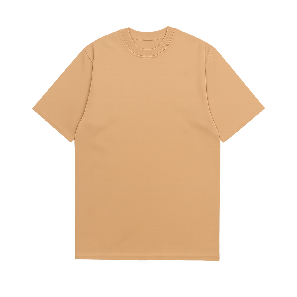 Thumbnail: Unisex Heavyweight Shaka Wear (Streetwear) Customized Shirt - Front Design Only