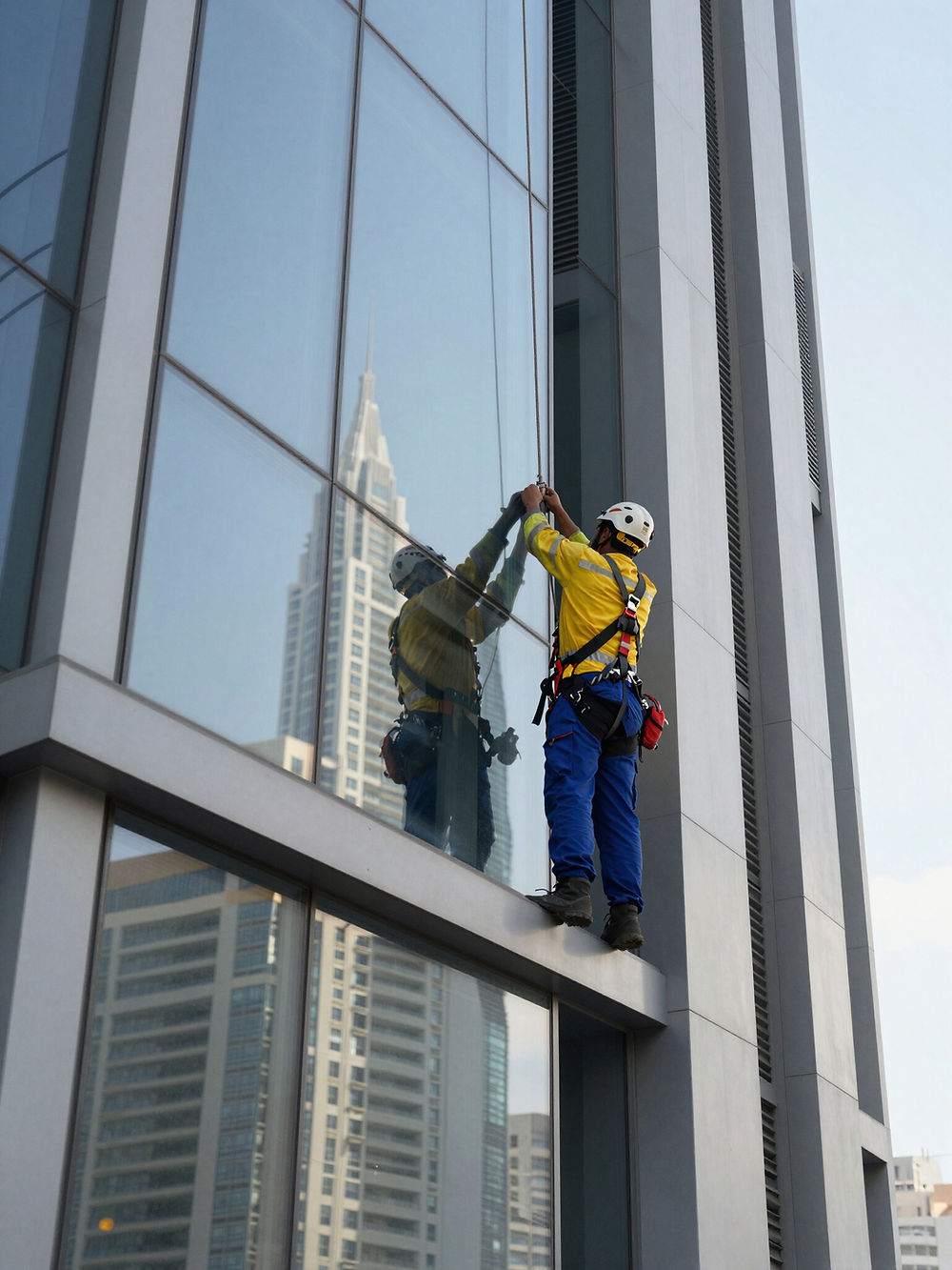 Glass installation