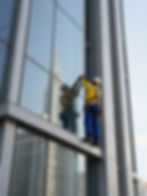 Glass installation