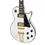 Thumbnail: J&D LUTHIERS LP-CUSTOM STYLE ELECTRIC GUITAR WHITE /TRAPEZE TAILPIECE