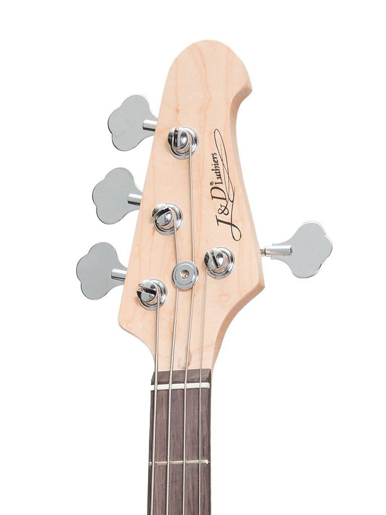 Thumbnail: J&D LUTHIERS MM-STYLE BASS GUITAR BLUE