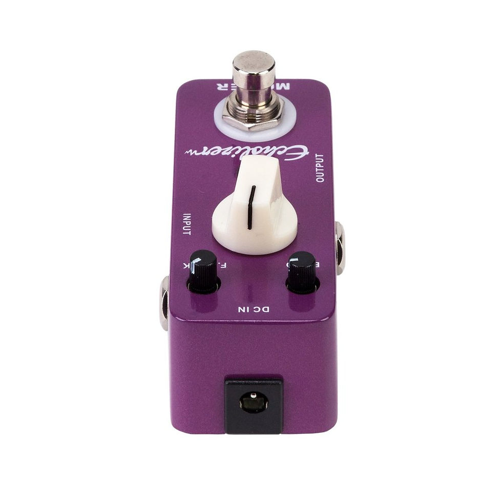 Thumbnail: MOOER ECHOLIZER VINTAGE ANALOGUE DELAY MICRO GUITAR EFFECTS PEDAL