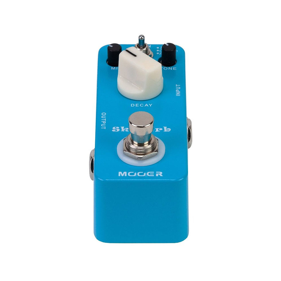 Thumbnail: MOOER SKYVERB DIGITAL REVERB MICRO GUITAR EFFECTS PEDAL
