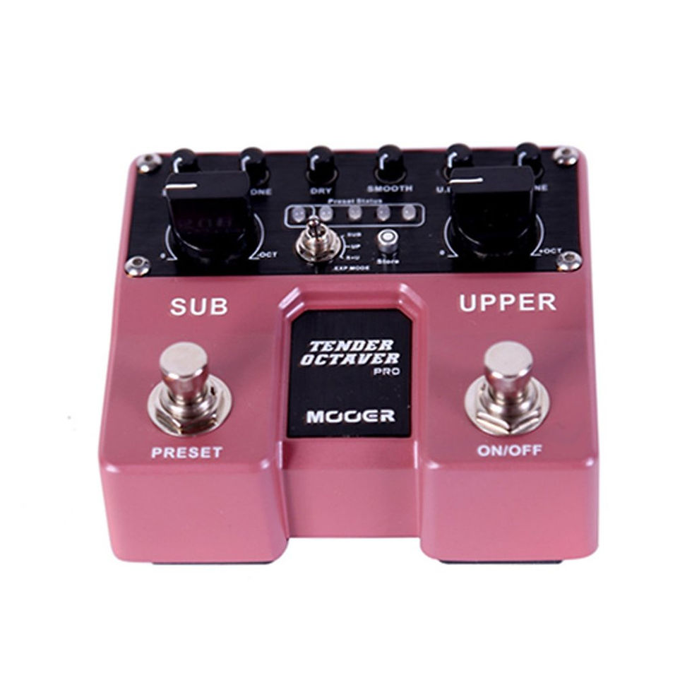 Thumbnail: MOOER TENDER OCTAVER PRO OCTAVE DUAL GUITAR EFFECTS PEDAL