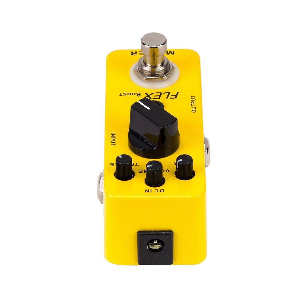 Thumbnail: MOOER FLEX BOOST WIDE RANGE BOOST MICRO GUITAR EFFECTS PEDAL