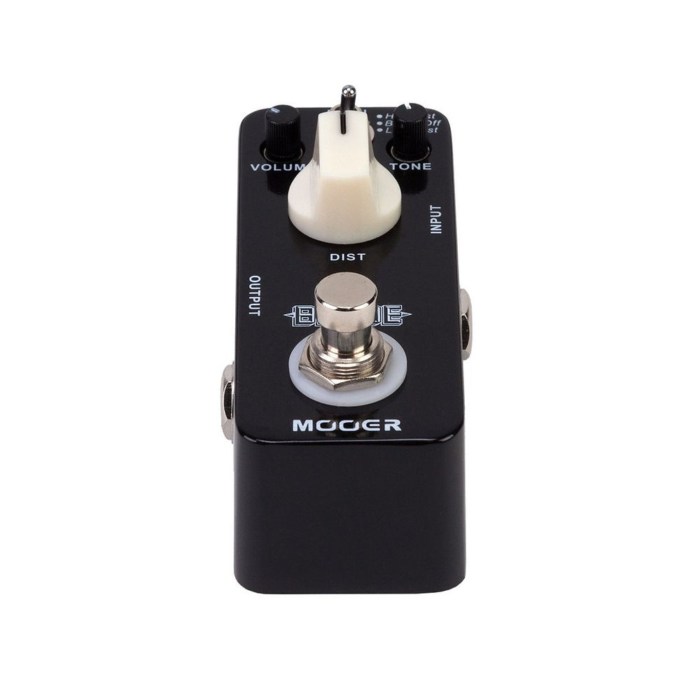 Thumbnail: MOOER BLADE METAL DISTORTION MICRO GUITAR EFFECTS PEDAL