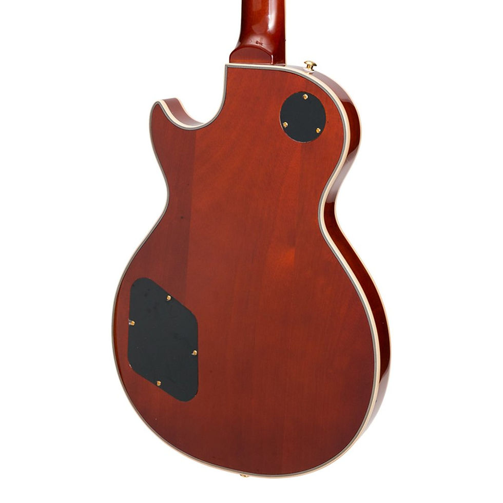 Thumbnail: J&D LUTHIERS LP3F FLAME TOP LP STYLE GUITAR