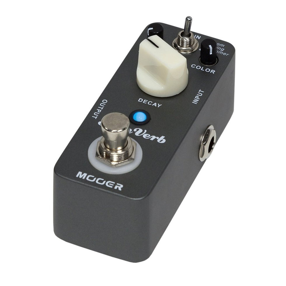 Thumbnail: MOOER SHIMVERB REVERB MICRO GUITAR EFFECTS PEDAL