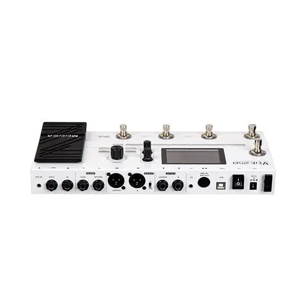 Thumbnail: MOOER GE-250 AMP MODELLING MULTI-EFFECTS PROCESSOR