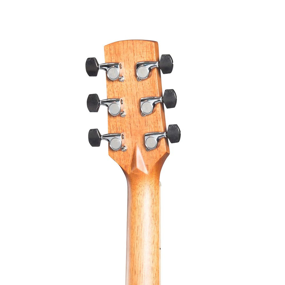 Thumbnail: TIMBERIDGE SERIES-1 SPRUCE SOLID TOP TRAVELLER MINI ACOUST-ELEC GUITAR NAT SATIN
