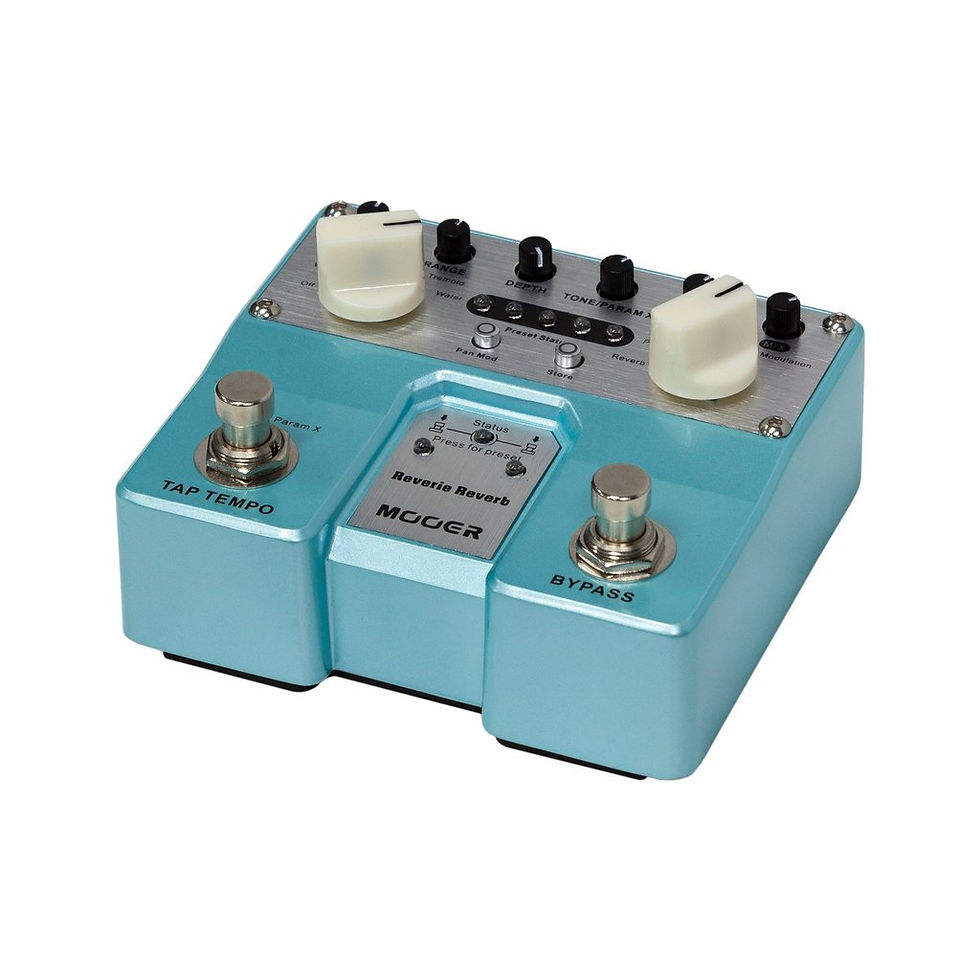 Thumbnail: MOOER REVERIE REVERB DIGITAL DUAL GUITAR EFFECTS PEDAL