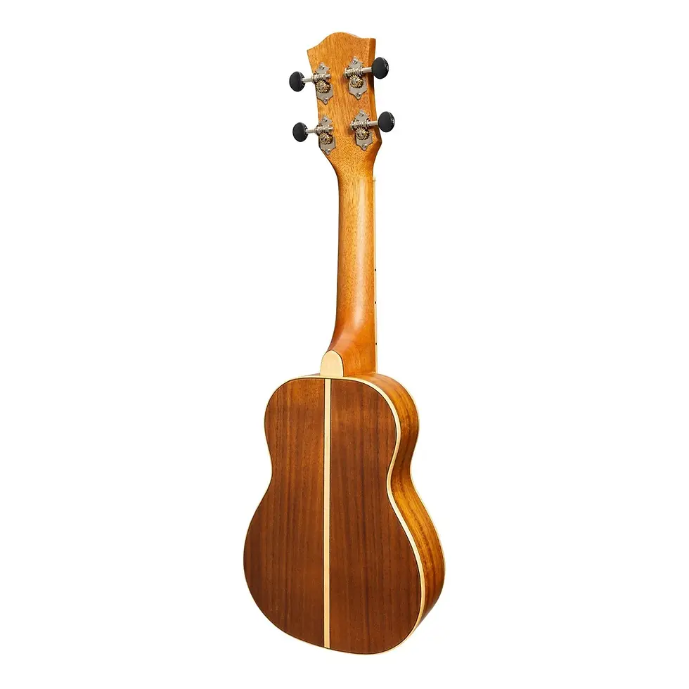 Thumbnail: TIKI 3 SERIES KOA SOPRANO UKULELE WITH GIG BAG NATURAL SATIN