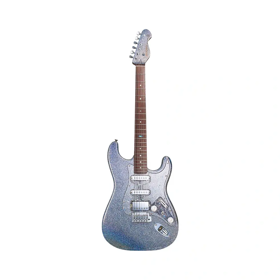 Thumbnail: MOOER MSC50 ELECTRIC GUITAR (MAGIC CRYSTAL)