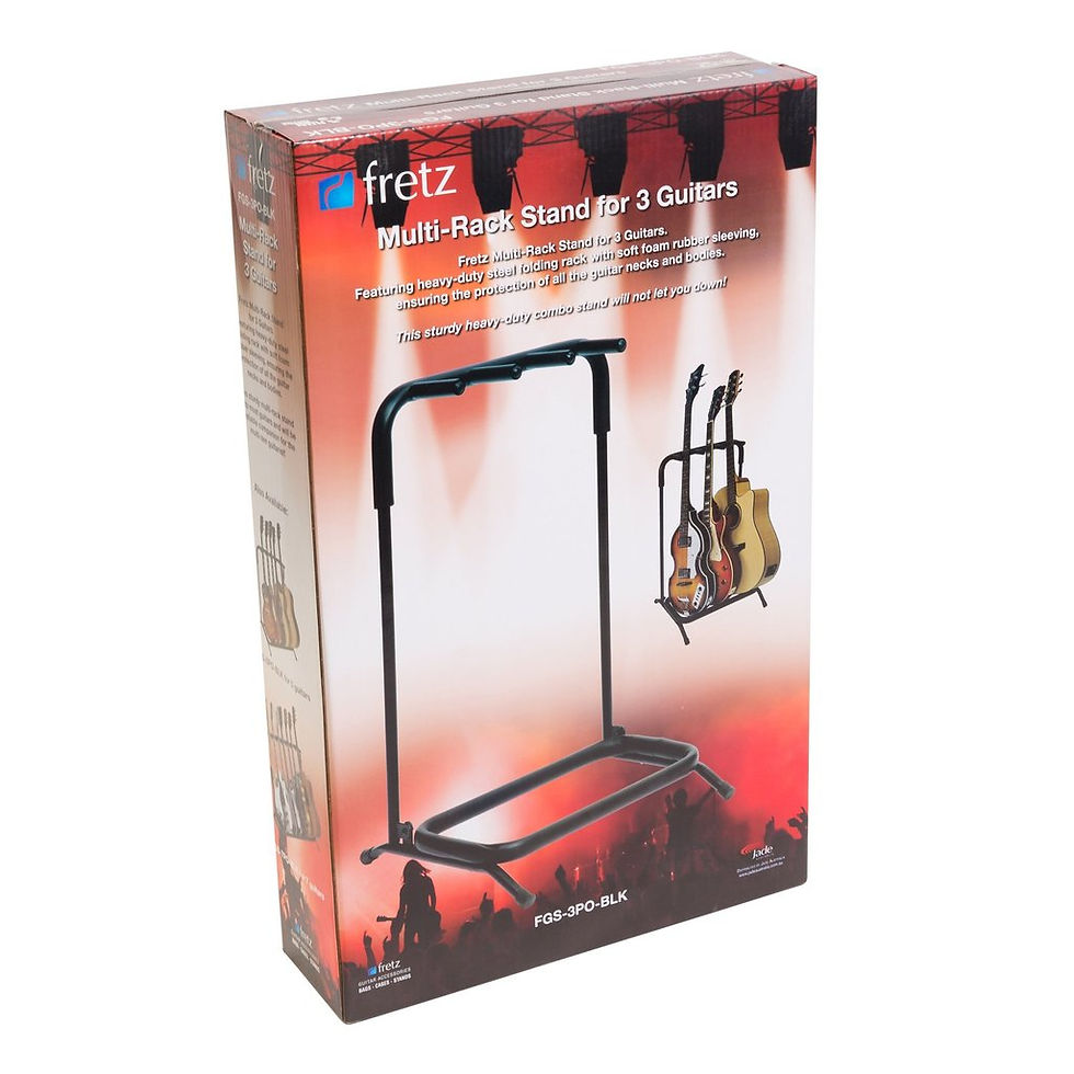 Thumbnail: FRETZ MULTI-RACK 3 GTR STAND