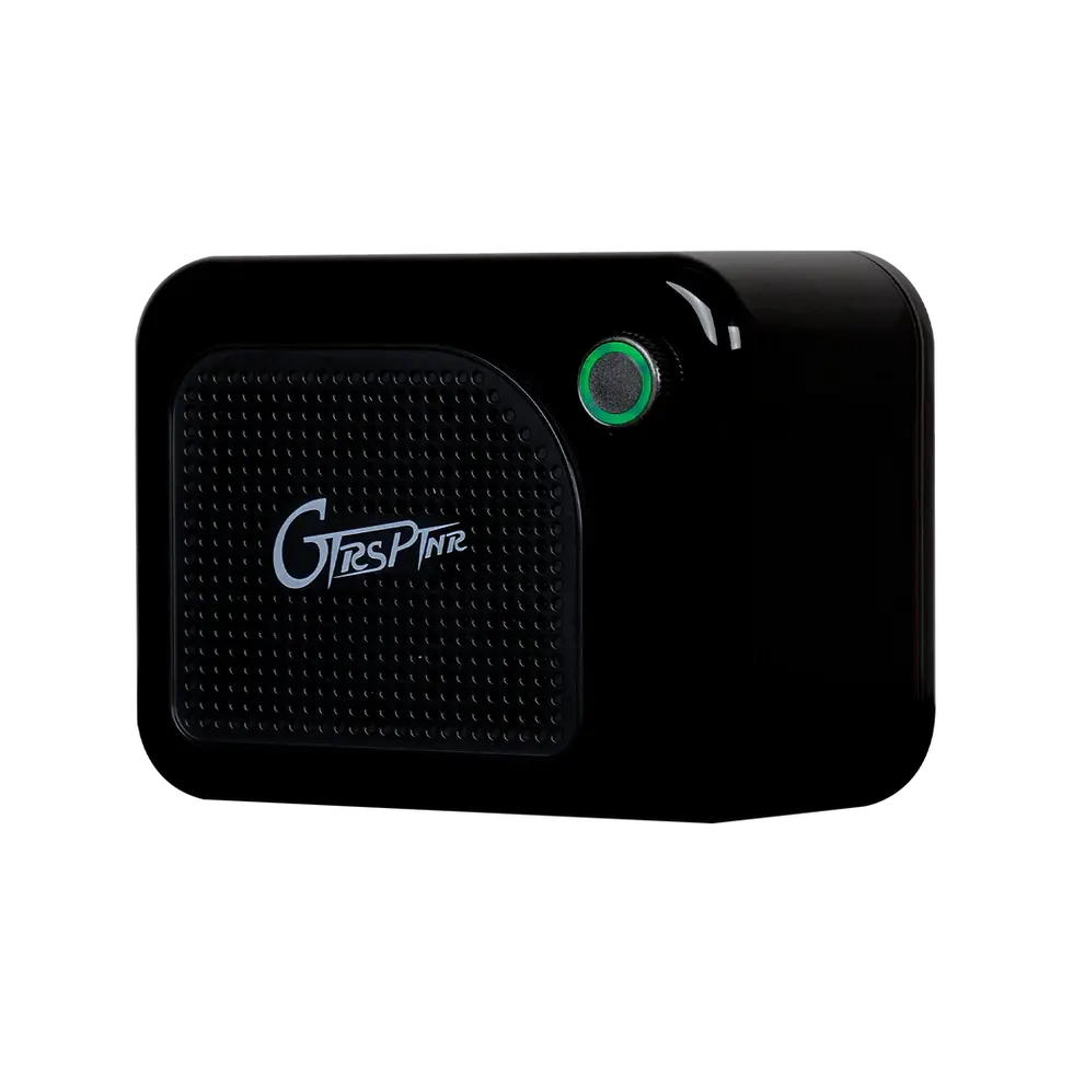 Thumbnail: MOOER 5W GTRS PTNR RECHARGEABLE MINI BLUETOOTH AMPLIFIERBLACK