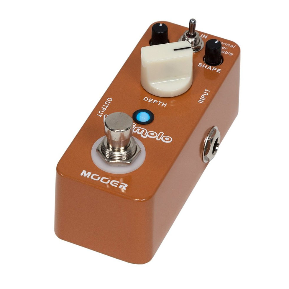 Thumbnail: MOOER VARIMOLO TREMOLO MICRO GUITAR EFFECTS PEDAL