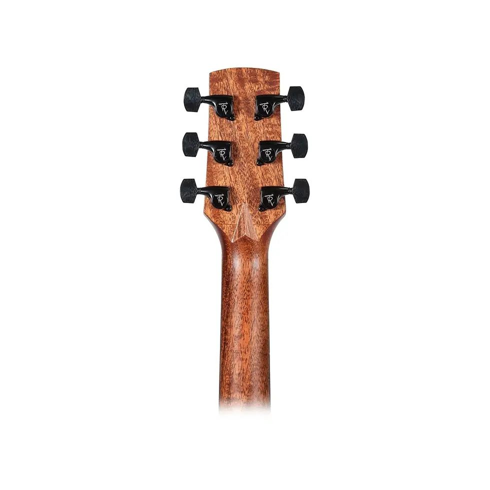 Thumbnail: TIMBERIDGE MESSENGER SERIES SOLID MAHOGANY TOP ACOUST-ELEC DREADNOUGHT GUITAR