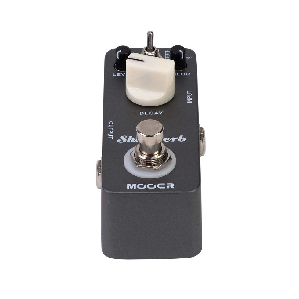 Thumbnail: MOOER SHIMVERB REVERB MICRO GUITAR EFFECTS PEDAL