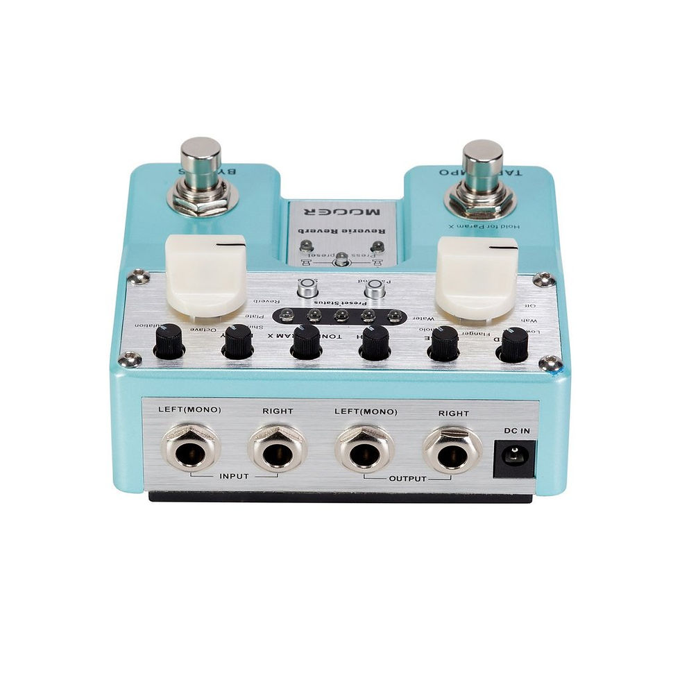 Thumbnail: MOOER REVERIE REVERB DIGITAL DUAL GUITAR EFFECTS PEDAL