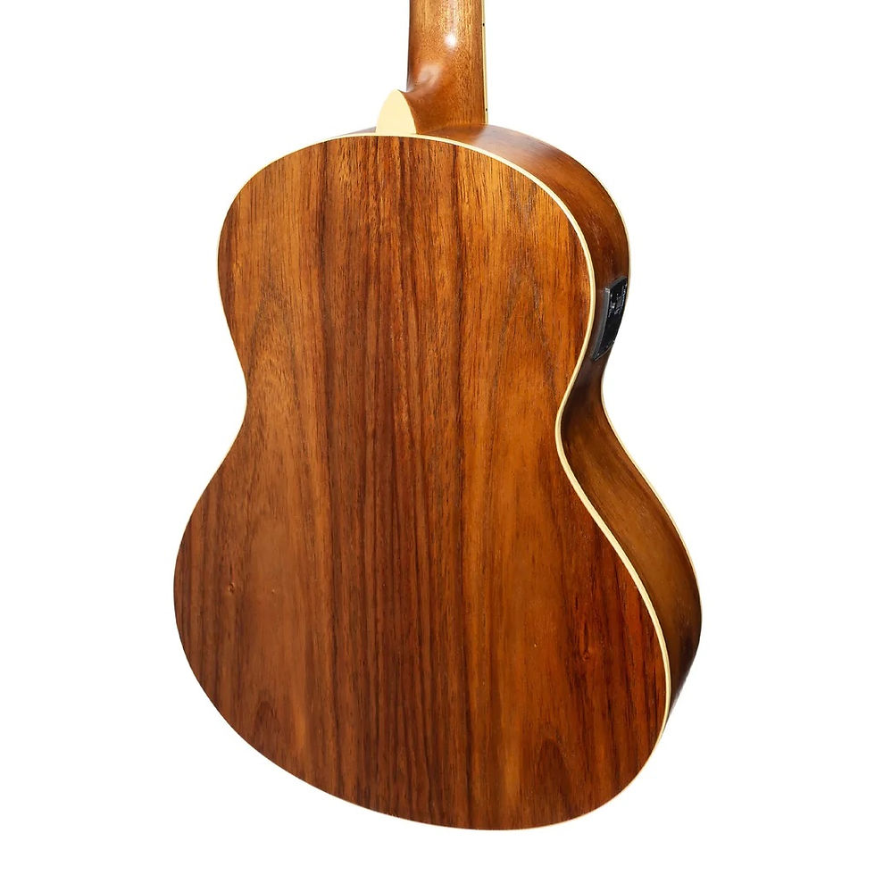Thumbnail: MARTINEZ SLIM JIM 3/4 ELECTRIC CLASSICAL GUITAR PACK W/PICK-UP & TUNER